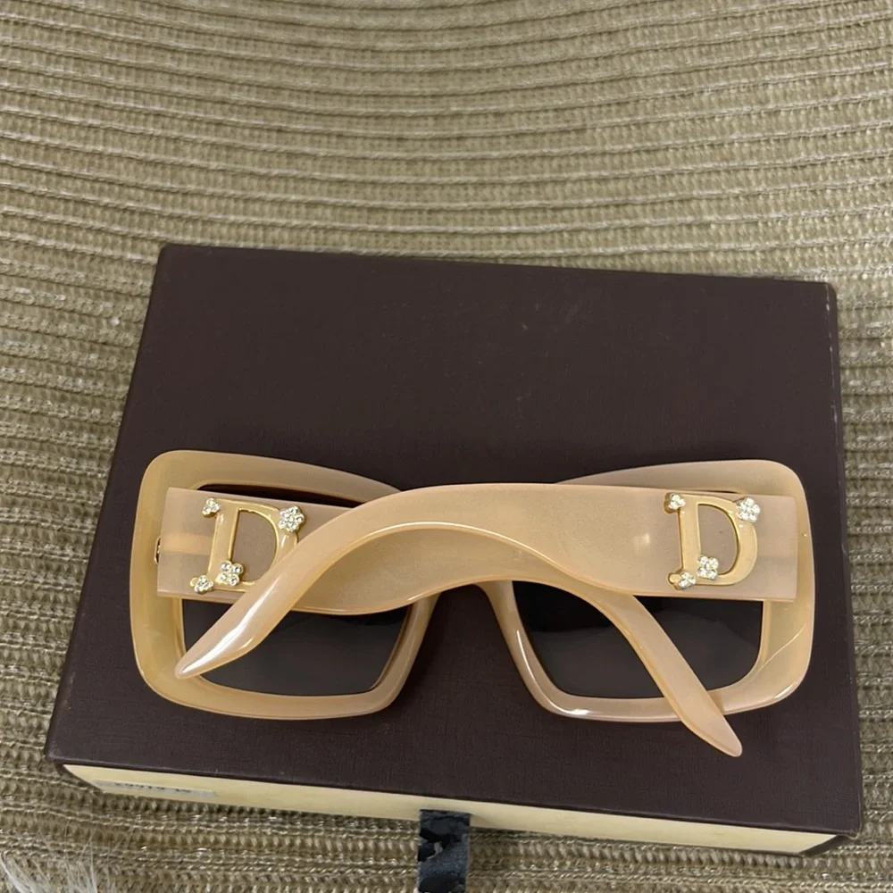 Vintage Dior Couture1 ATPS2 sunglasses Size 57-20-130  occhiali gafas Y2k - Picture 9 of 12